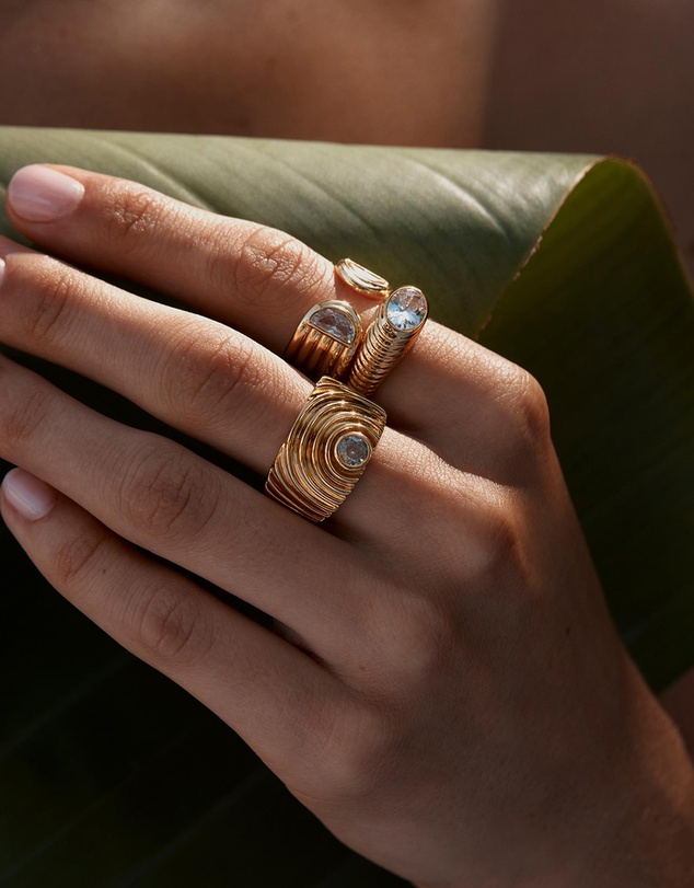 Amber Sceats - Primrose Ring