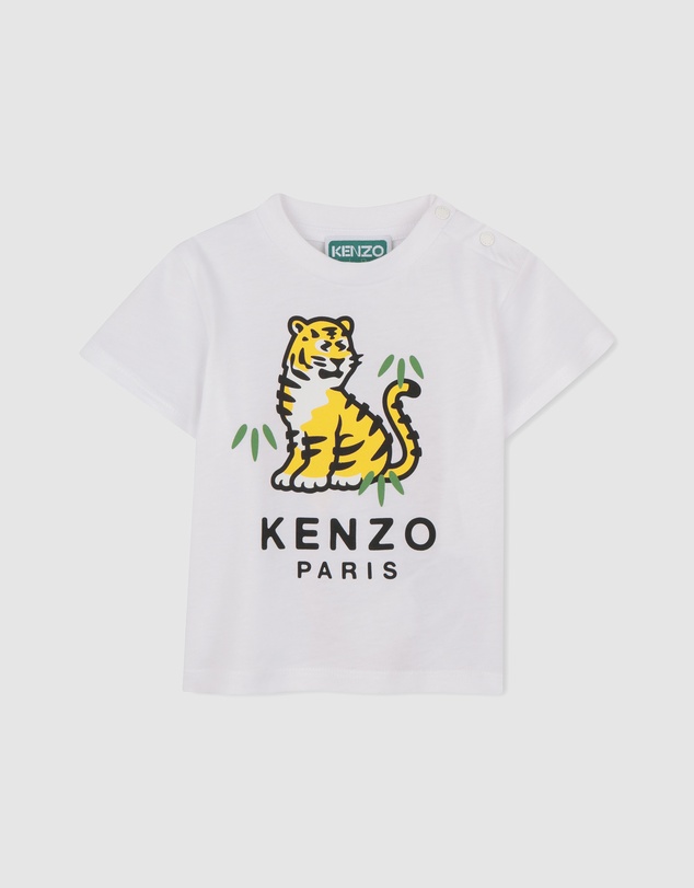 Kenzo Kids - SS T-Shirt - Babies-Kids