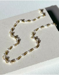 SAINT VALENTINE - Perla Necklace - Gold
