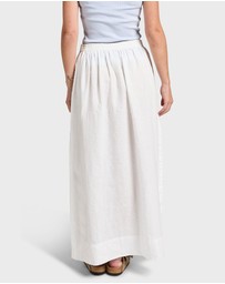 Academy Brand - Gladys Linen Skirt