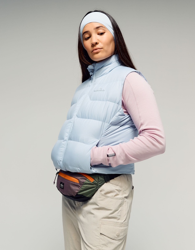 Kathmandu - Epiq 600 Fill Down Puffer Warm Outdoor Winter Vest