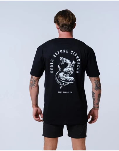 DVNT - Death Before Dishonour Tee