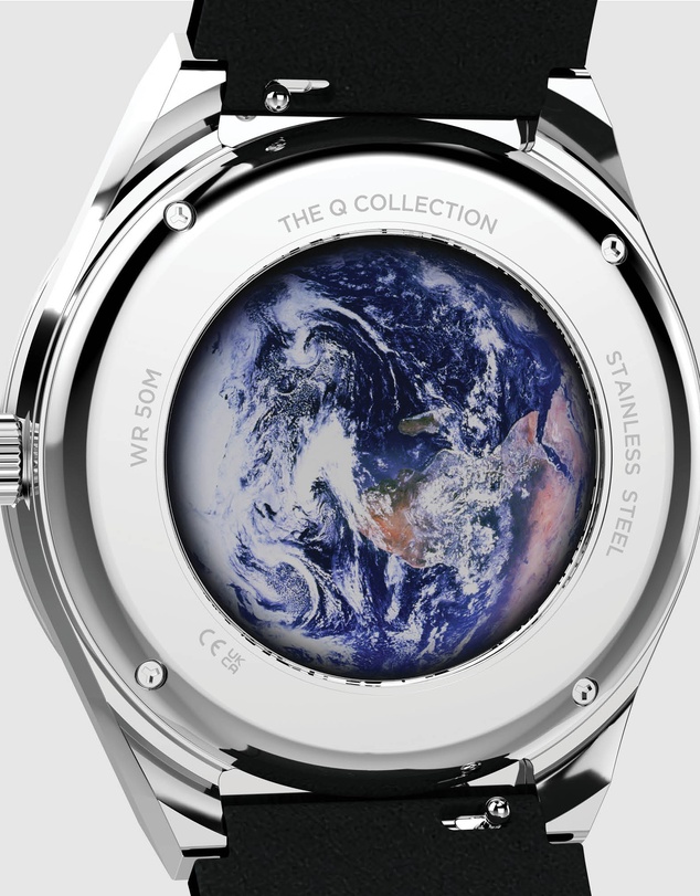 TIMEX - Q Timex NASA 40mm Leather Strap Watch