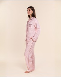 Gingerlilly - Rebecca Judd x Gingerlilly Susanna Cotton Long PJ Set