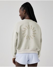 Brooks - Movement Cropped Sweatshirt