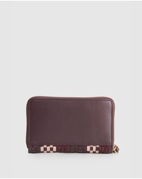 Evity - Nina Leather Zip Medium Wallet