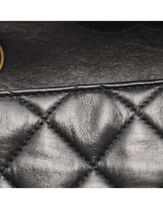 Pre-Loved by Azura Reborn - Pre-Loved Mini Square Classic Lambskin Single Flap