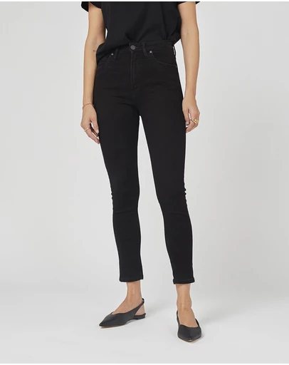 DRICOPER DENIM - DCD High Black Jeans