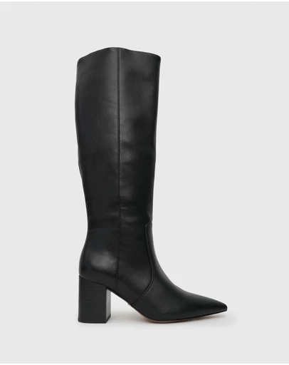 Betts - Soho High Block Heeled Knee Boots