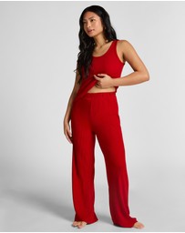 Hunkemoller - Brushed Jersey Rib Pants