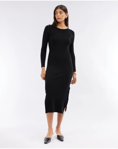 Amelius - Afina Knit Midi Dress