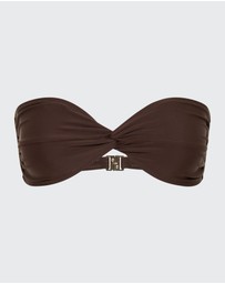 Vacay Swimwear - Positano Top Chocolate