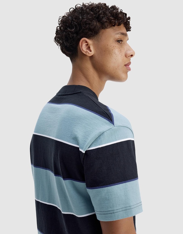 Fred Perry - Striped Relaxed T-Shirt