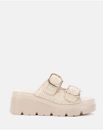 Cream Raffia