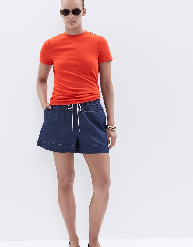 UNISON - Aus Cotton Fitted Tee
