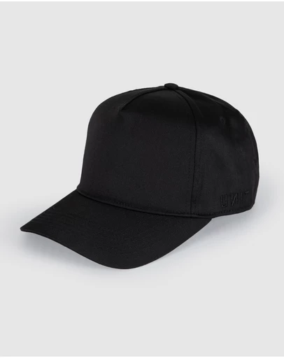 UNIT - UNIT Classic Mens Curve Peak Snapback Cap