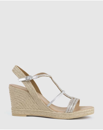 Edward Meller - MYSTAL Strappy Sandal Espadrille