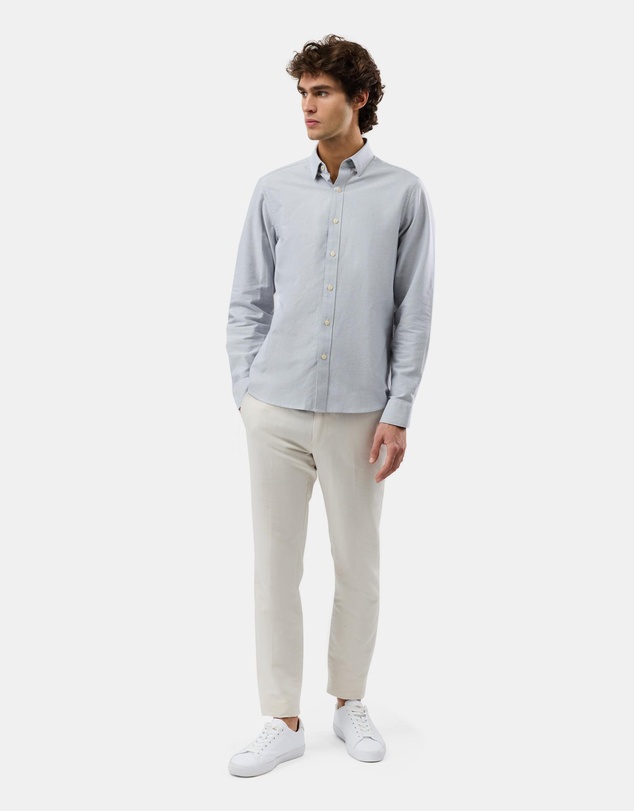 Brooksfield - Cotton Oxford Shirt