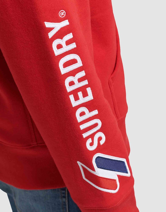 Superdry - Applique Hoodie