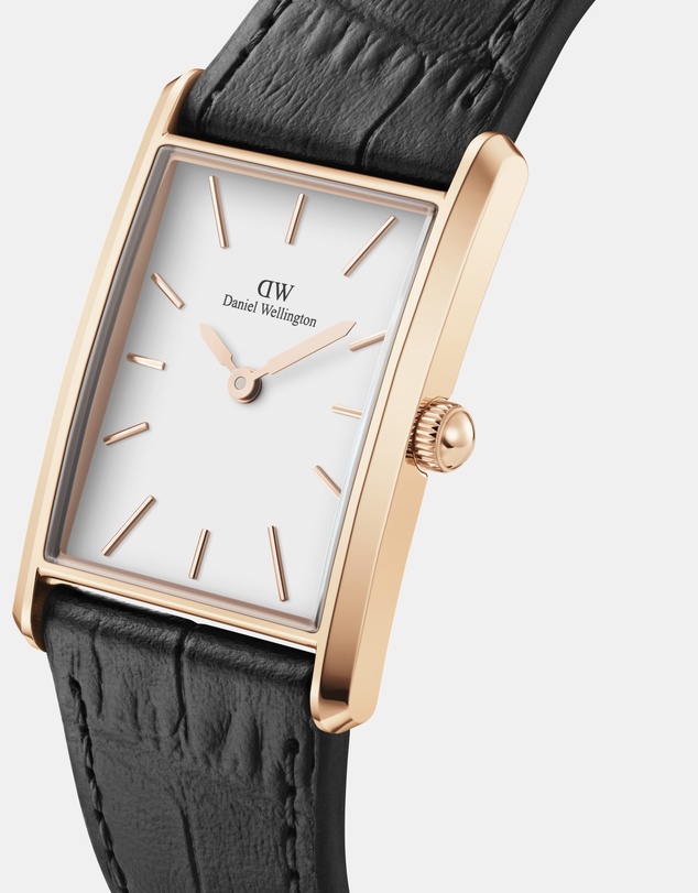 Daniel Wellington - Bound 35x24mm Crocodile