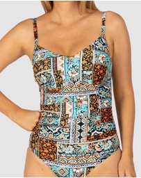 Baku Swimwear - Tulum D/E Underwire One Piece Swimsuit