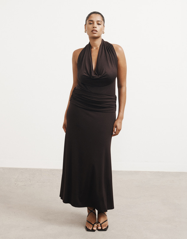 Witchery - Basque Jersey Skirt