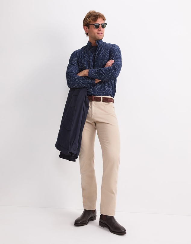 Sportscraft - Long Sleeve Wyatt Printed Shirt