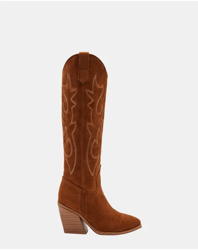 Steve Madden - Arizona Chestnut Boots