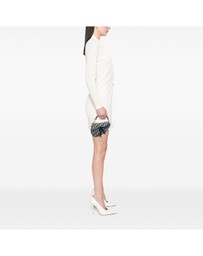Pre-Loved by Azura Reborn - Pre-Loved Mini Oblique Canvas Saddle Bag