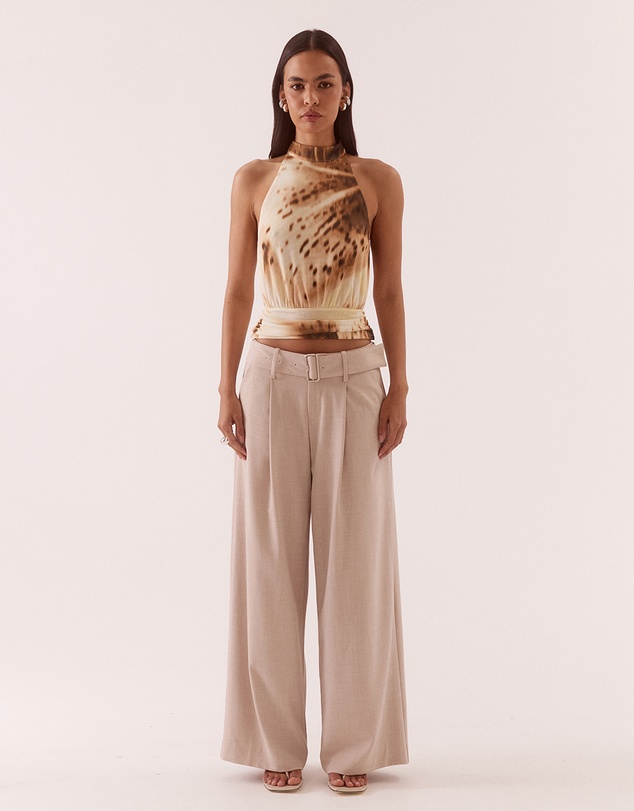 SOVERE - Odette Halter Top
