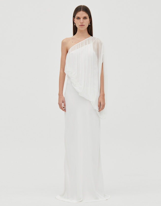 Third Form - Solstice One Shoulder Floor Length