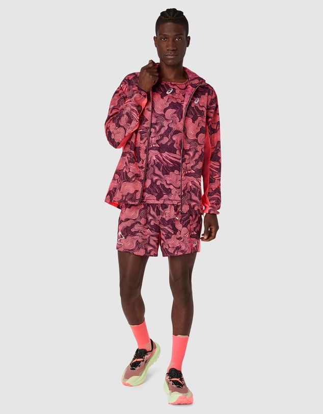 ASICS - Fujitrail Packable Jacket - Men's