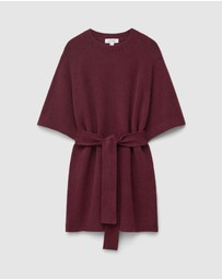 & Other Stories - Knitted T-Shirt Mini Dress