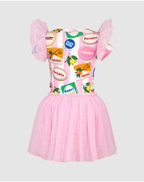 Rock Your Kid - Circus Frill Dress - Kids