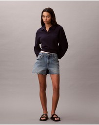 Calvin Klein Jeans - Relaxed CK Polo Sweatshirt