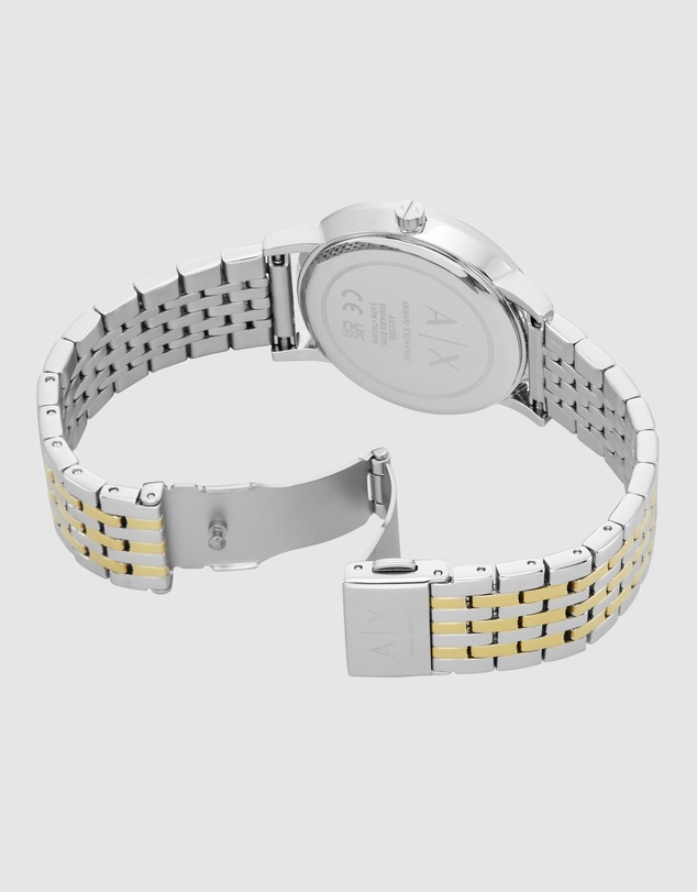 Armani Exchange - Two Tone Analogue Watch