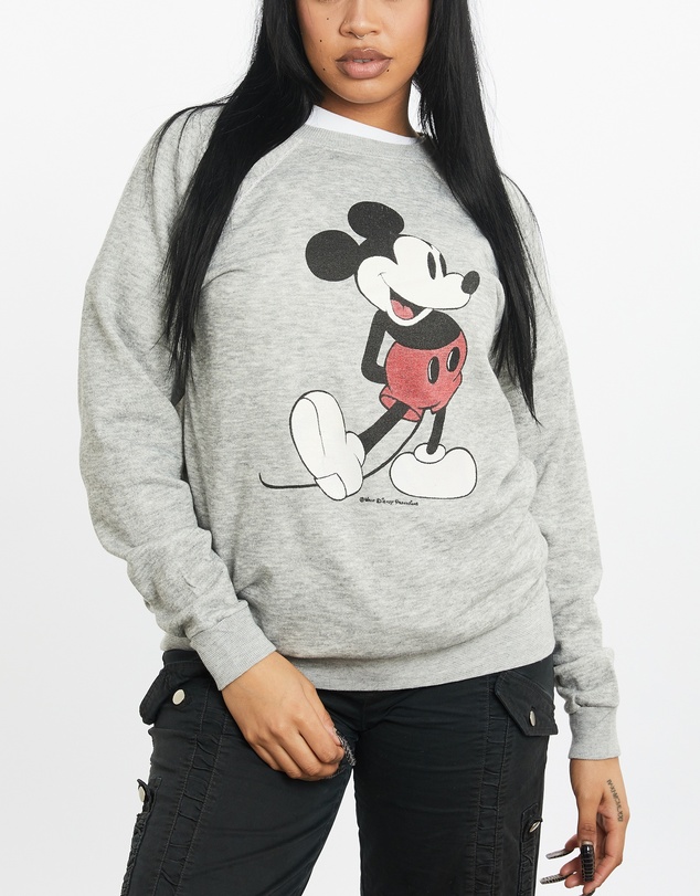 Vintage by The Real Deal - Pre Loved - 80s Disney Mickey Mouse Sweatshirt