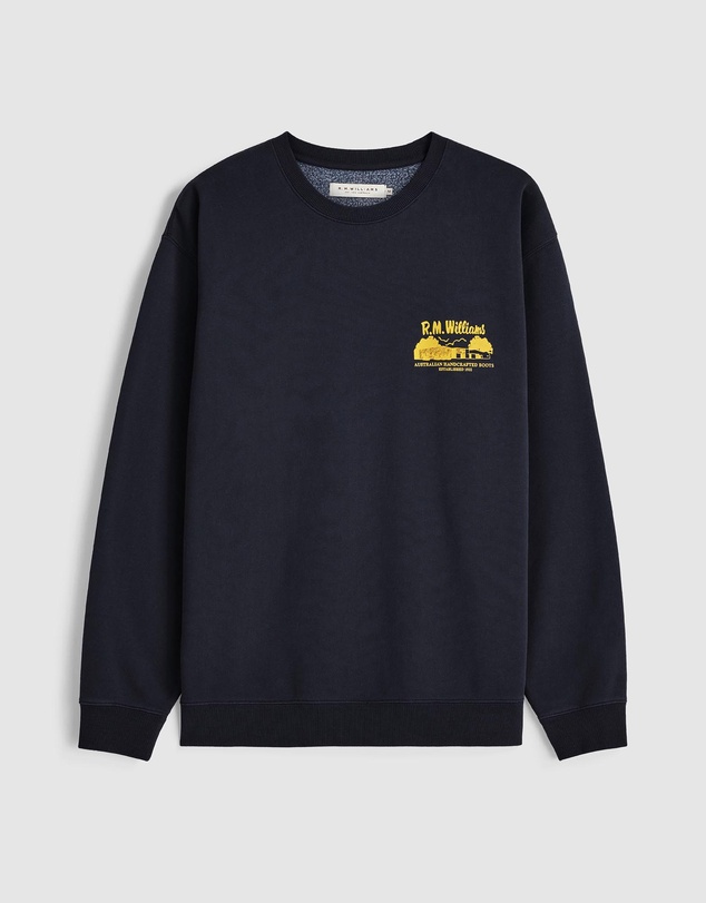 R.M.Williams - Workshop Crew Sweat
