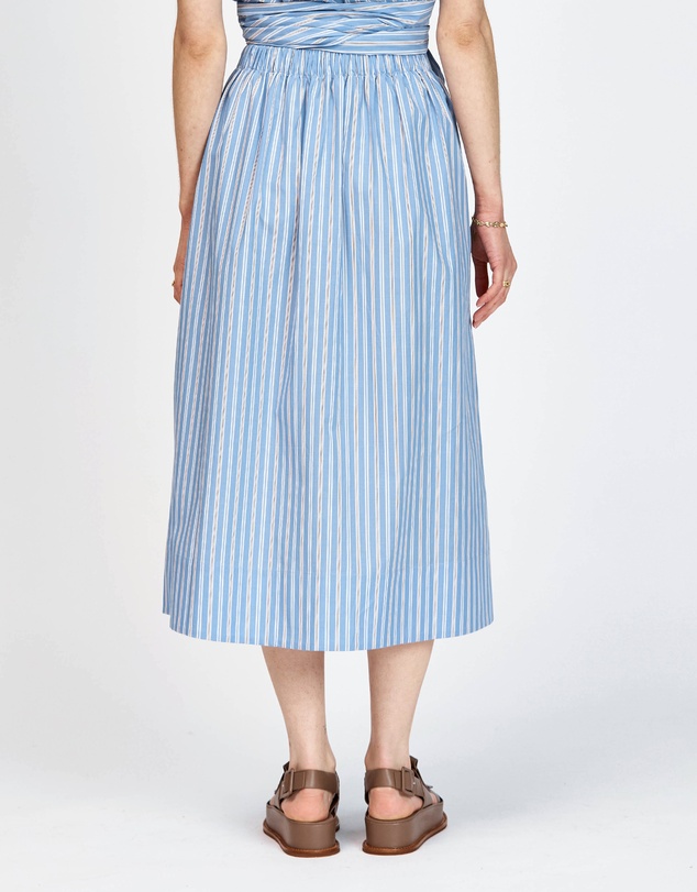 bul - Rolig Skirt Blue Stripe