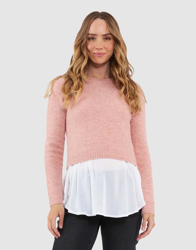 Ripe Maternity - Patty Detachable Nursing  Knit