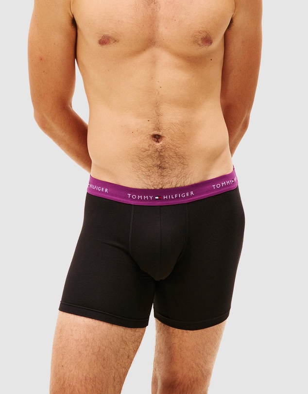 Tommy Hilfiger - 3-Pack Signature Waistband Boxer Briefs