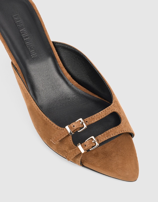 LANA WILKINSON - Shannon Peep-Toe Mule