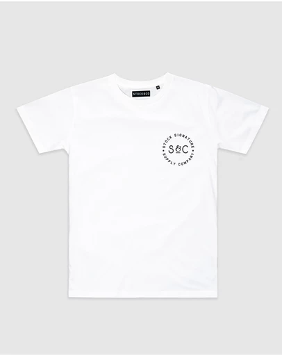 Stock & Co. - Stamped Signet Tee - Youth