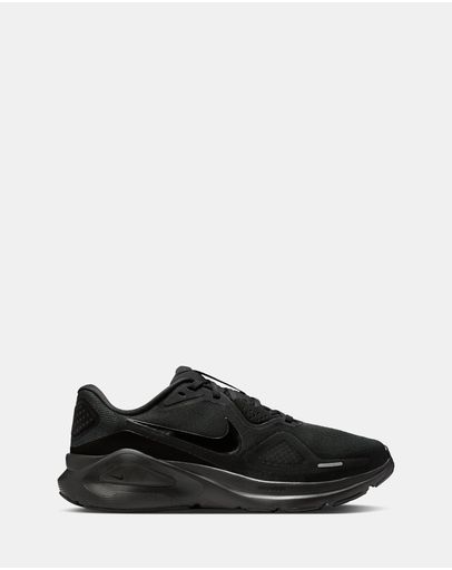 Black, Black, Iron Grey & Metallic Silver