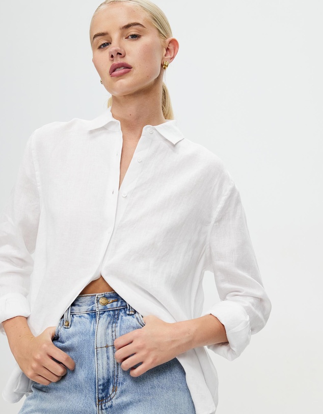 White By FTL - Katie Shirt