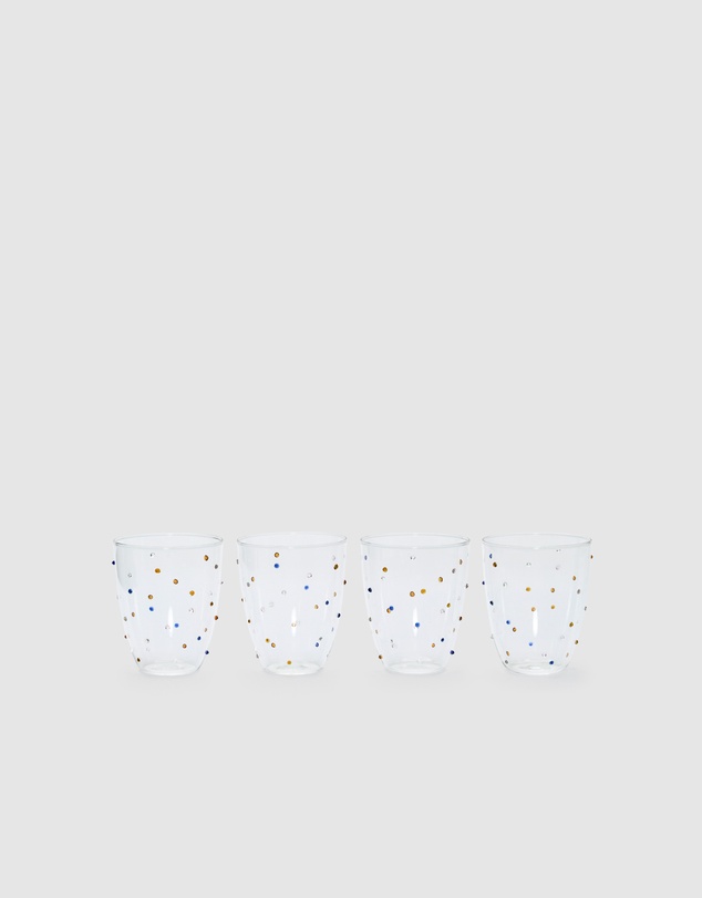 Seed Heritage - Ellis Glass Tumbler Set of 4