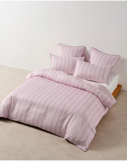 Linen House - Monday Stripe Quilt Cover Set