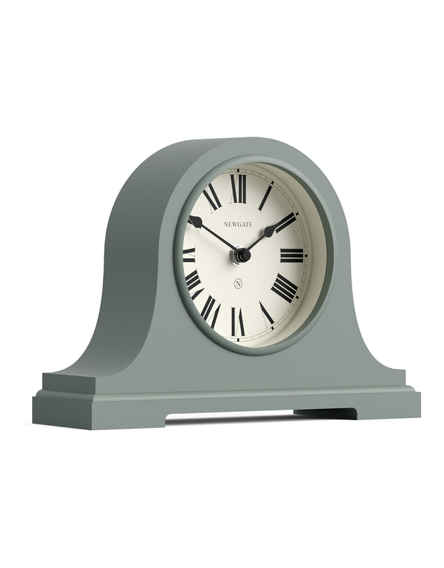 Newgate - Newgate Broadway Mantel Clock-Asparagus Green