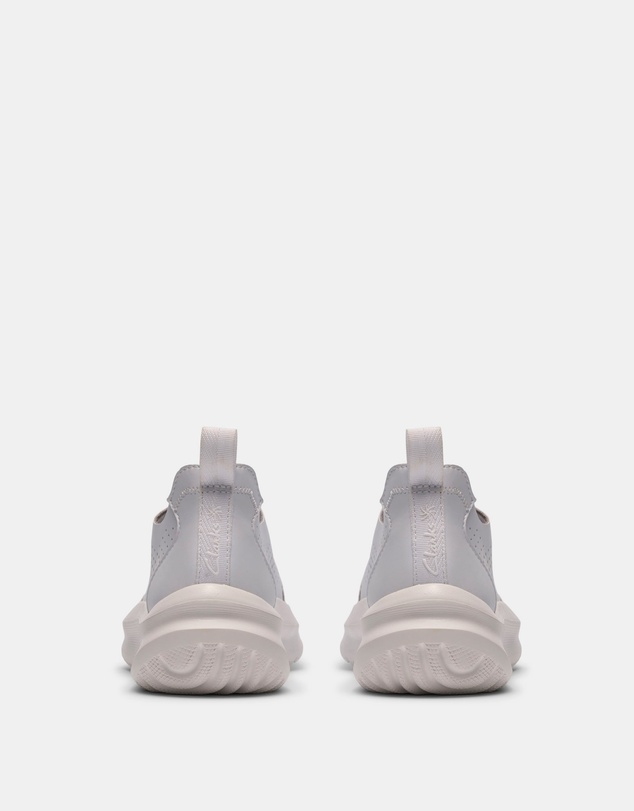 Clarks - Solevana Style (W) White Leather