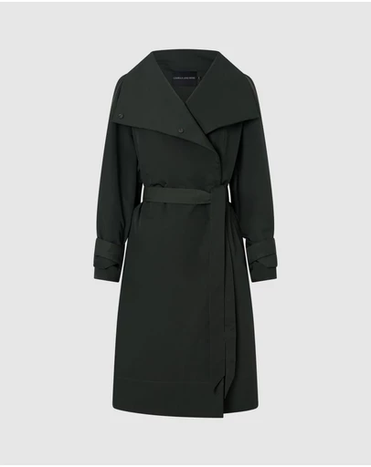 C&M CAMILLA AND MARC - Gia Funnel Neck Coat